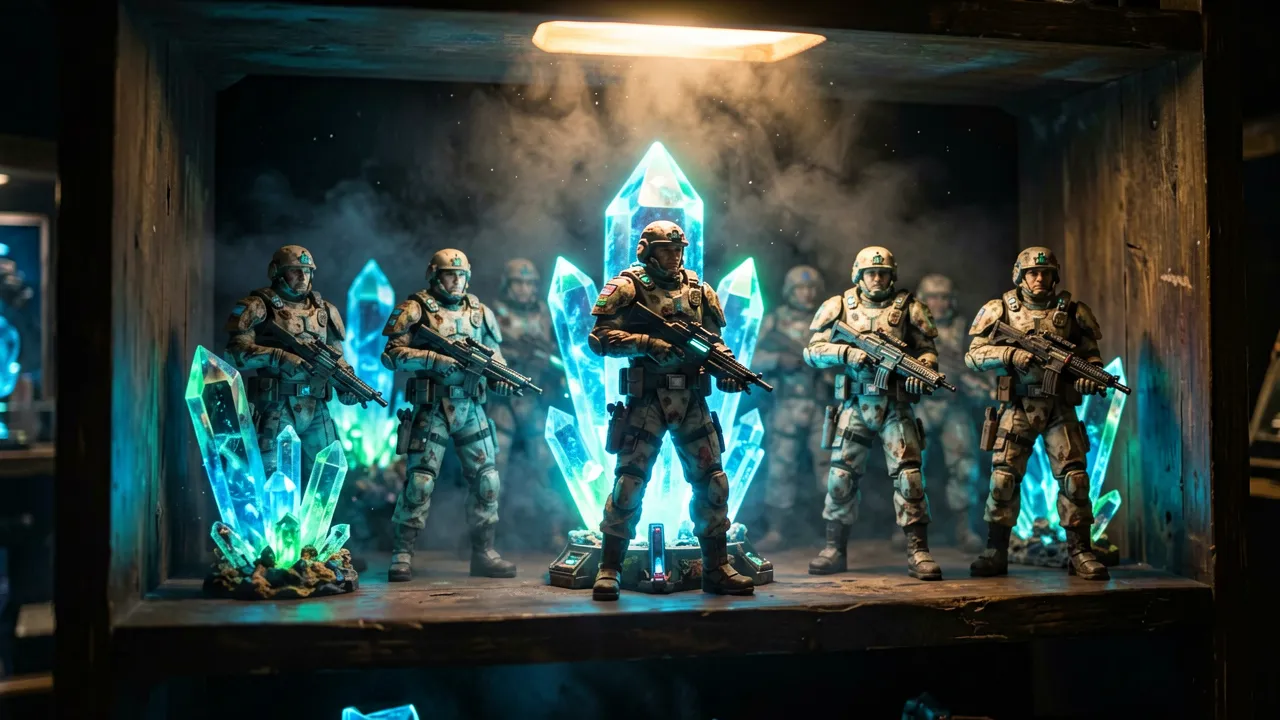 A shelf of turn-based tactics games like Zero Company