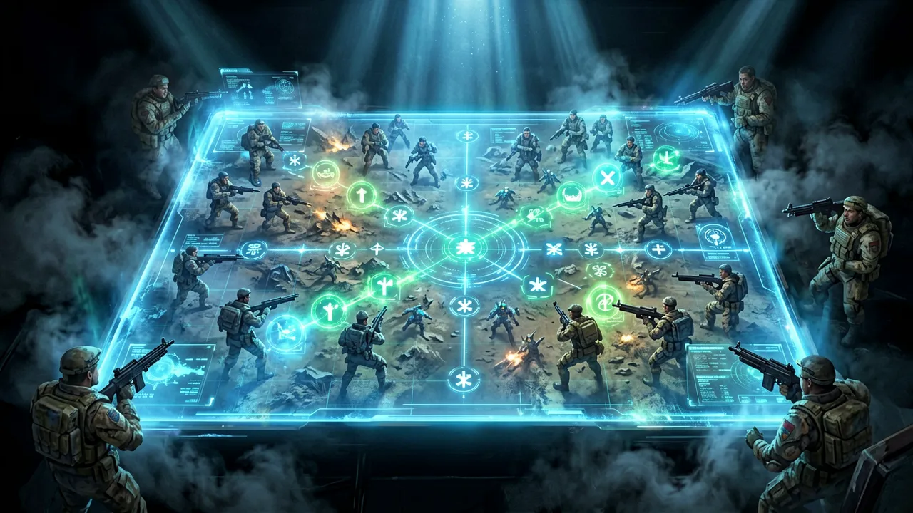 Zero Company developers discussing the tactics genre