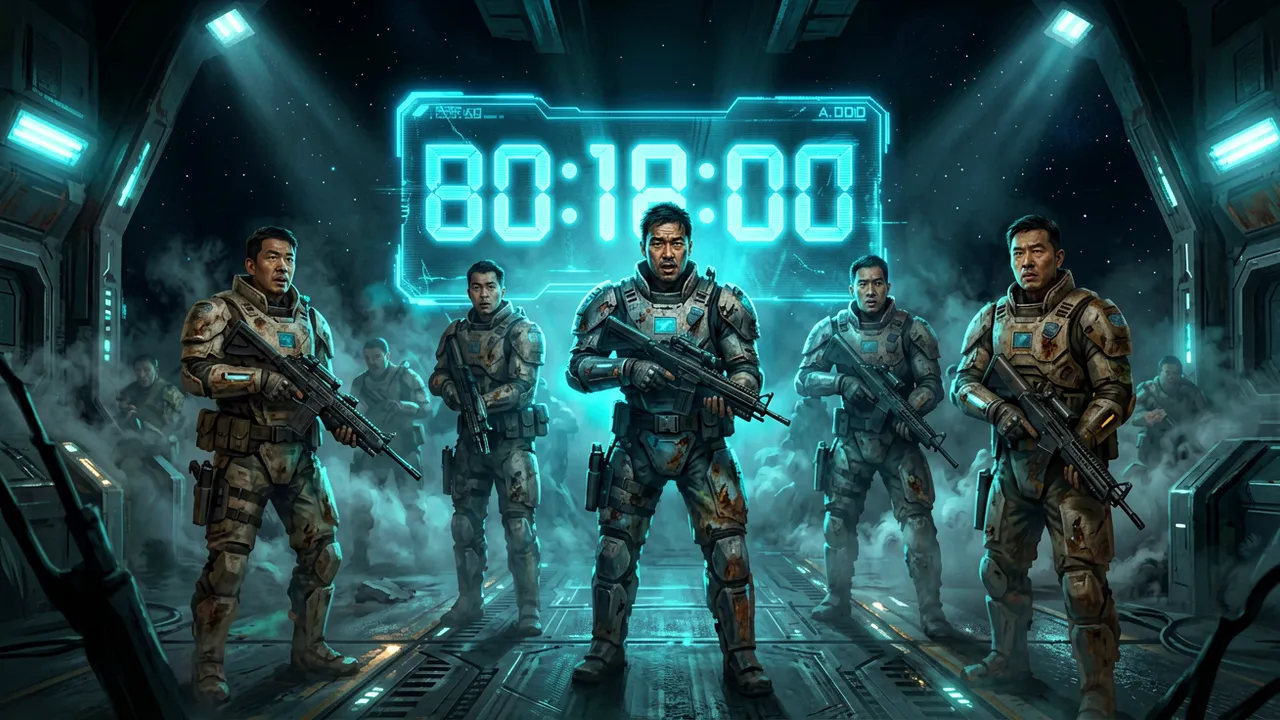 STAR WARS Zero Company release date announcement art