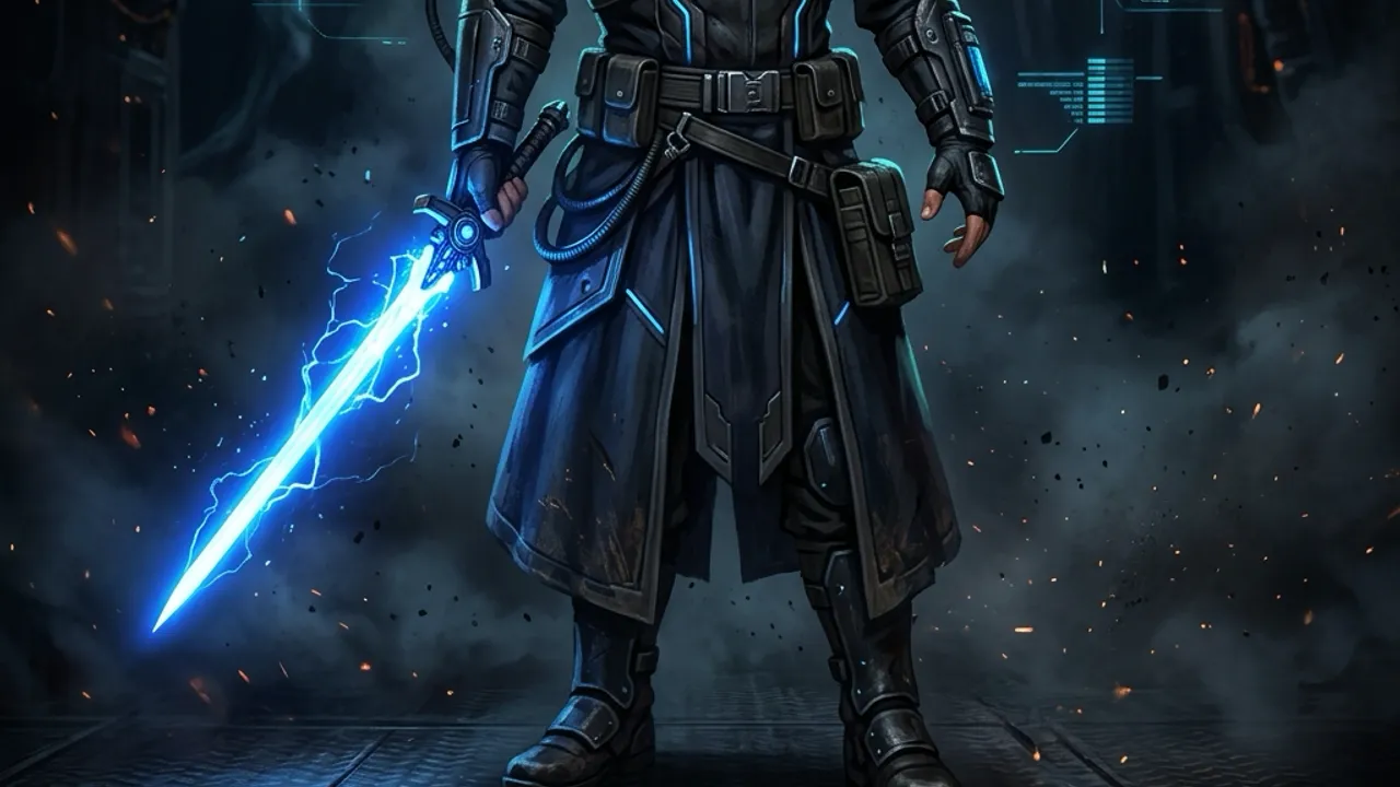 Tel-Rea Vokoss, the Jedi Padawan of Zero Company