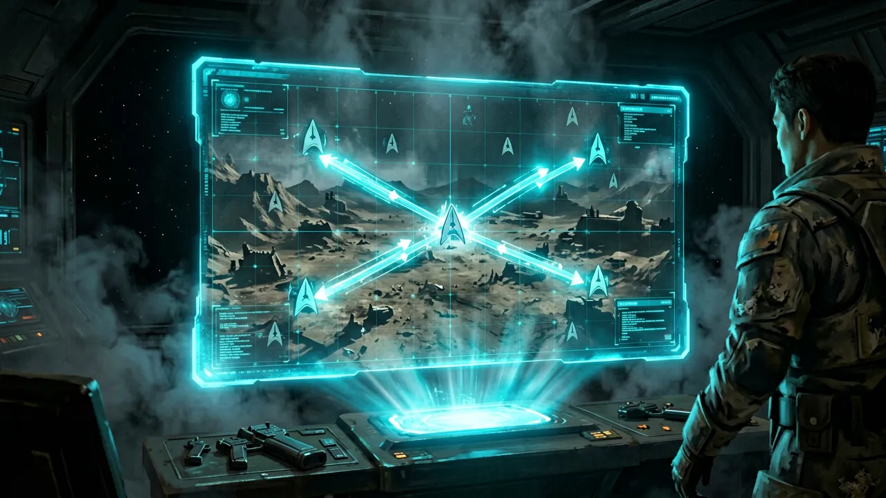 A Zero Company operative taking cover during a turn