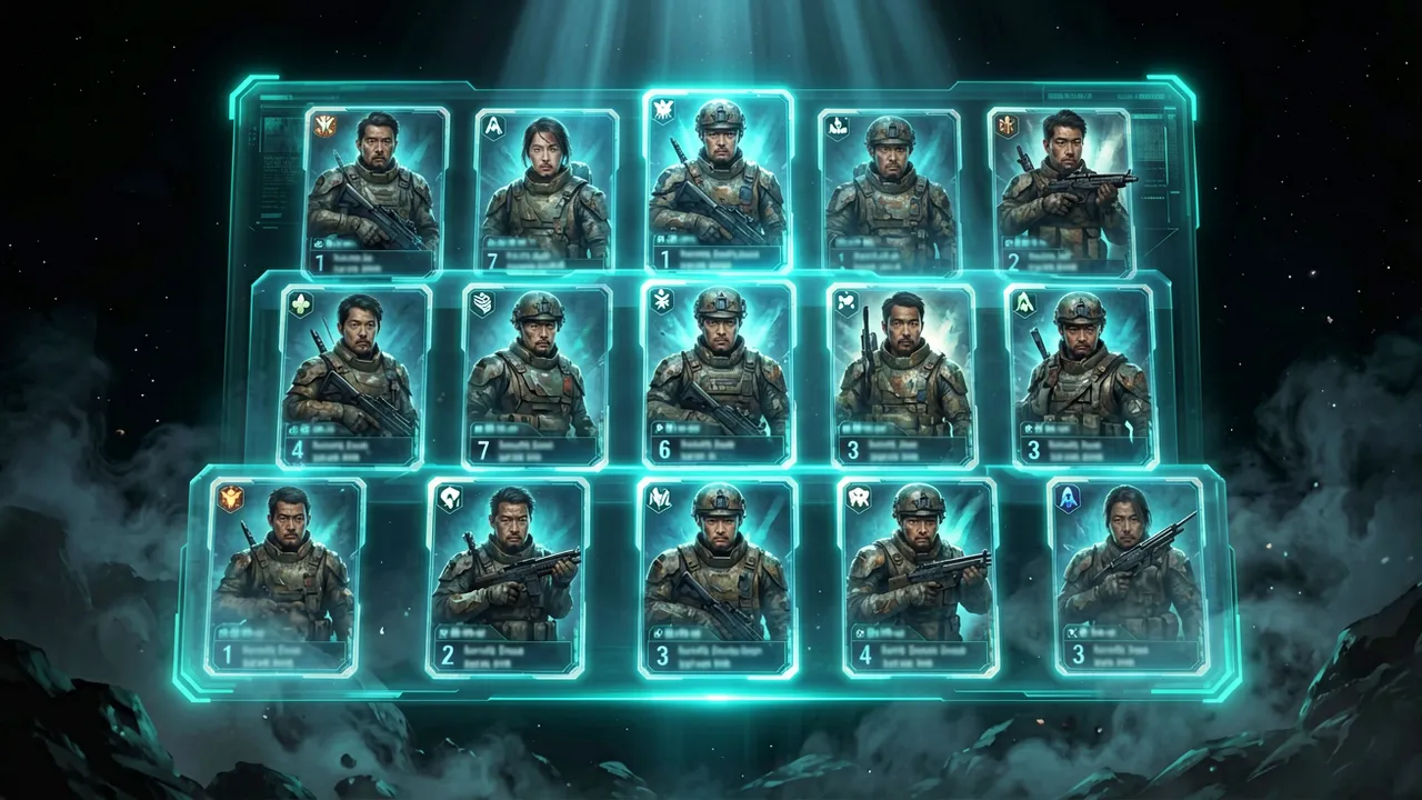 A tier list of the Zero Company classes