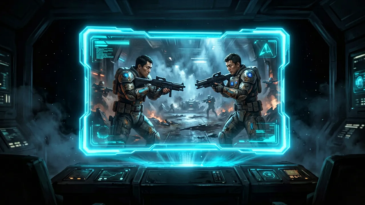 A still from the Zero Company gameplay trailer